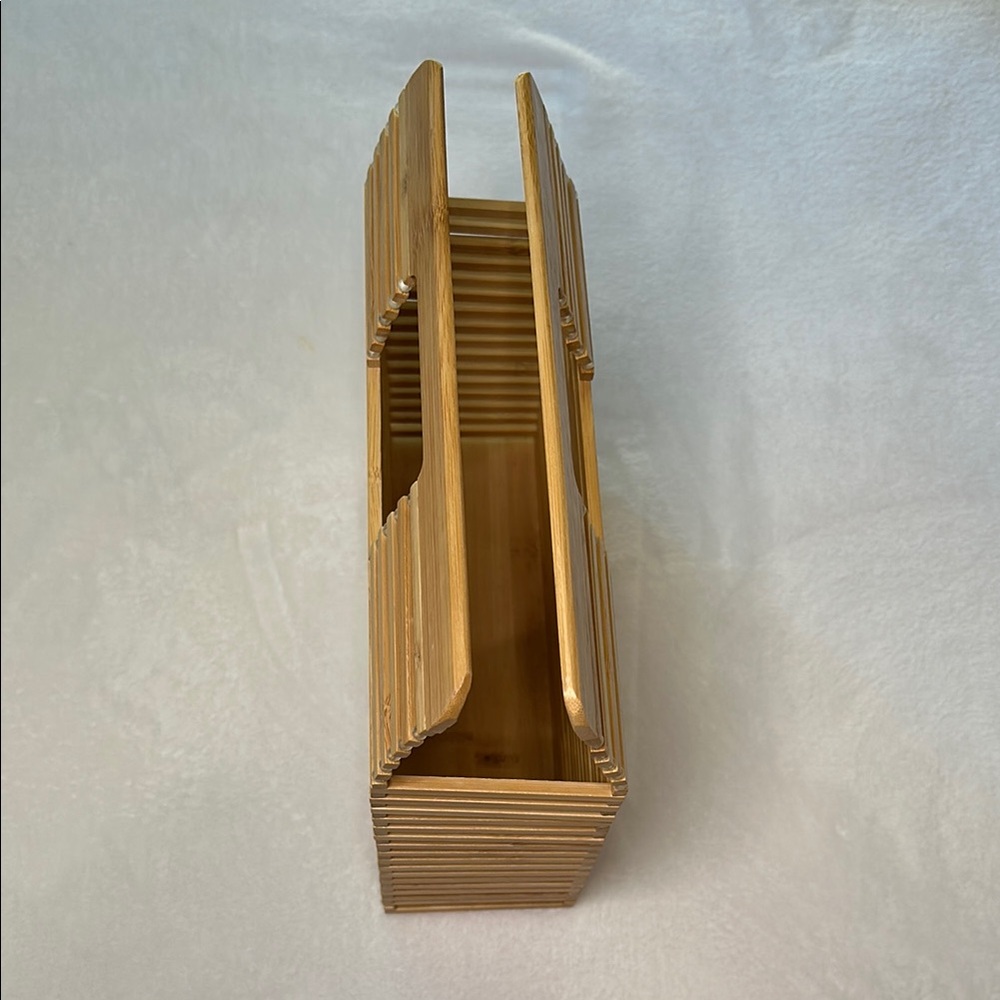 H&M Bamboo Slatted Handbag - Picture 3 of 10